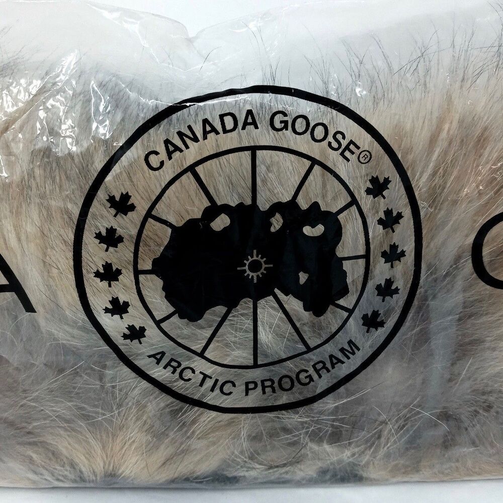 Canada Goose Fur Replacement Collar Trim for Red Jacket or Coat (19" Long) - Picture 8 of 8